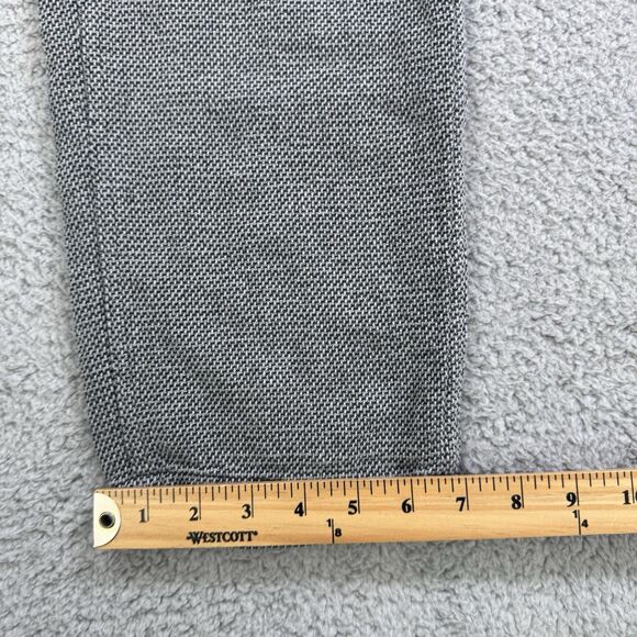 Carbon 2 Cobalt Pants Mens 32x30 Gray Knit Casual Dress Straight Textured - Picture 6 of 10